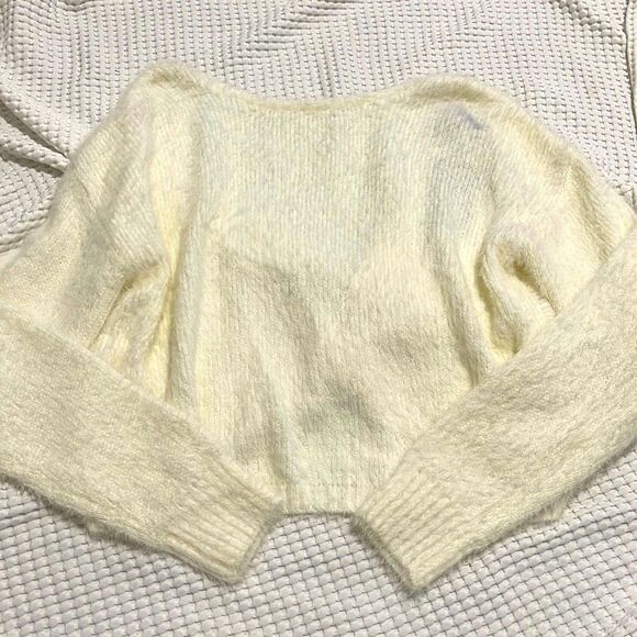 NWT- Just Polly - L. Open twist back - Picture 1 of 5